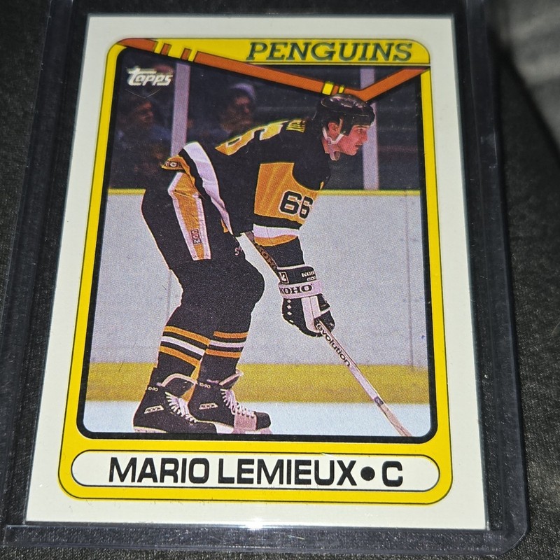 1990 Topps Mario Lemieux #175 Mint Condition