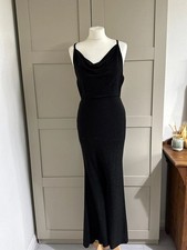 Shein black party cocktail dress size small