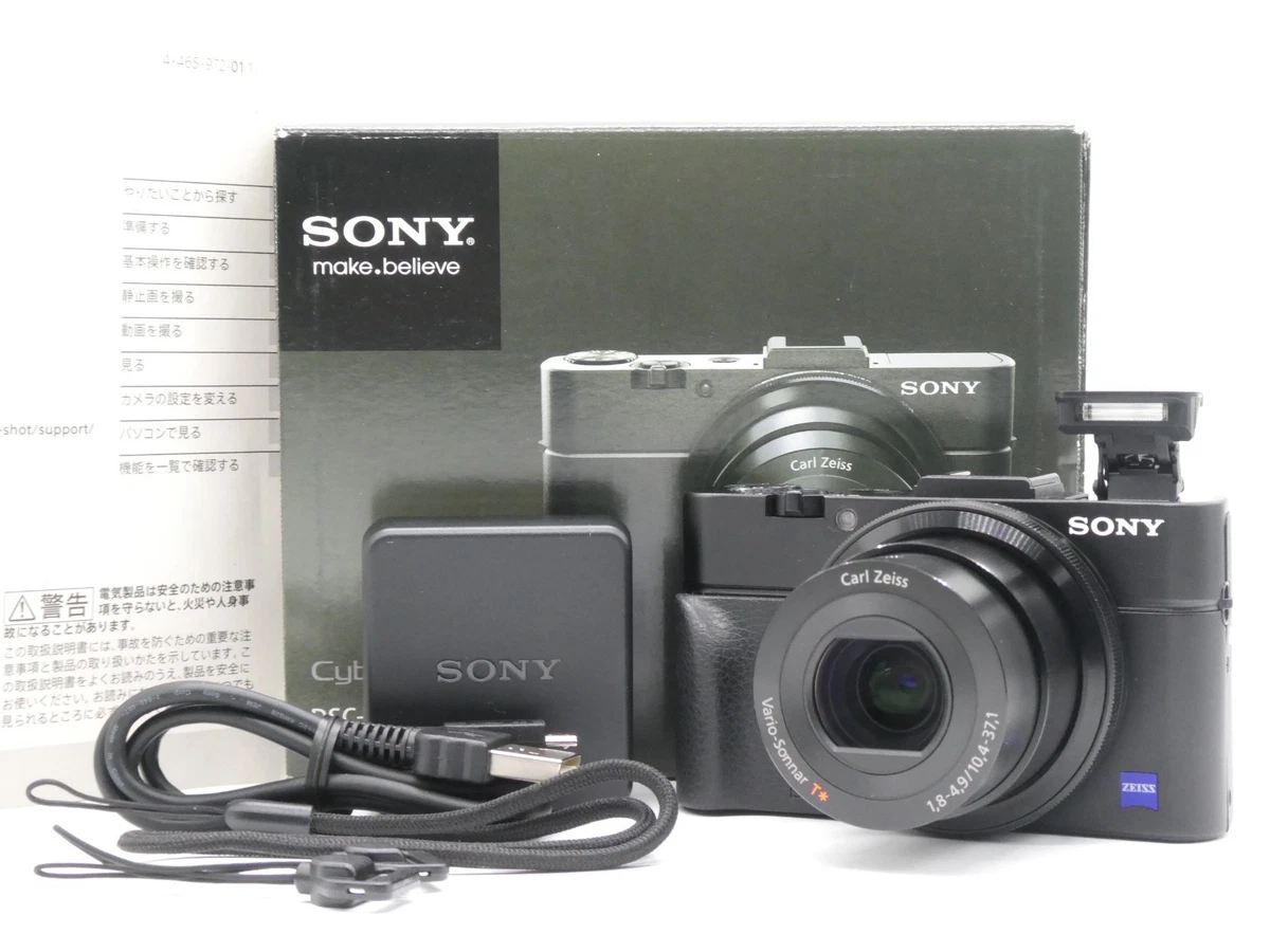 Appareil Photo Numérique SONY Cyber-shot DSC-HX400V 20,4 MP Zoom 50x - Occasion Comme Neuf