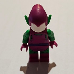 LEGO Marvel SpiderMan Super Heroes Green Goblin Minifigure sh0271 76057 No Head