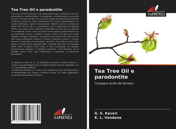 G. S. Kaveri (U. A.) | Tea Tree Oil E Parodontite | Taschenbuch | Italienisch-image