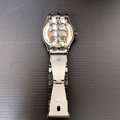 Diesel VERT DZ2199 Watch 44mm Stainless Steel Red Accents Three 
