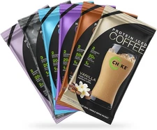 Chike High Protein Iced Coffee Sampler Pack, 20 G Protein, 2 Shots Espresso,... 