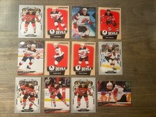 New Jersey Devils - 12 Card Lot