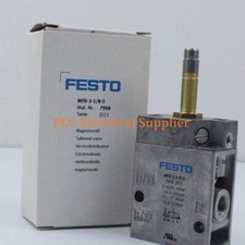MFH-3-1/8-S 1X New FESTO MFH-3-1/8-S 7958 Solenoid Valve Fast Delivery