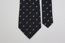 Kenneth Cole Grayish Artwork Silk Tie NECK TIE New York