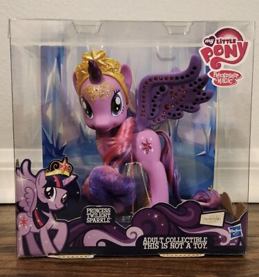 My Little Pony Princess Twilight Sparkle Hasbro SDCC 2013 Ex