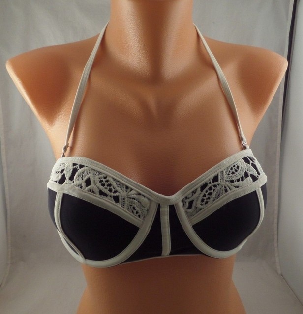 retro underwire bikini top