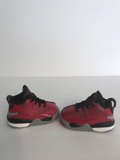 2019' Nike Air Jordan Dub Zero "Gym Red" Edition Infant Toddler High No Box