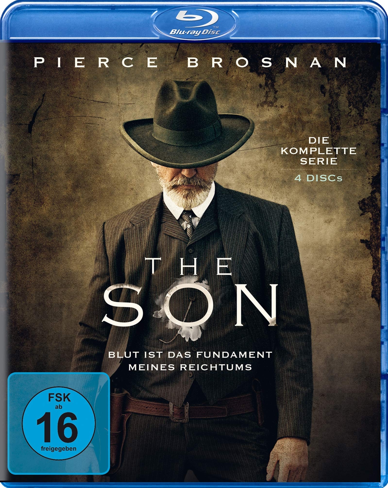 The Son - Gesamtbox. Staffel.1+2, 4 Blu-ray (Blu-ray)