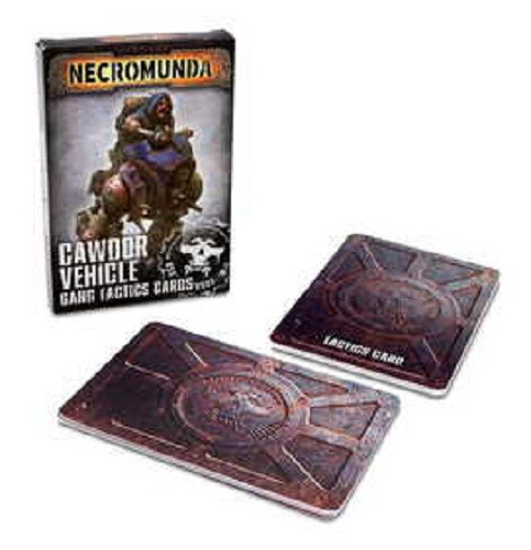 Warhammer Necromunda - Cawdor Vehicle Gang Tactics Cards 301-16 - Picture 1 of 1