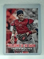 Yadier Molina 2022 Topps Baseball - Welcome to the Show - St. Louis Cardinals
