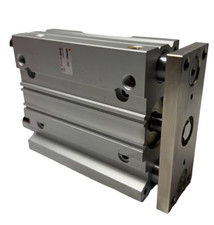 SMC MGPM50-125Z Compact Pneumatic Cylinder, Guided, Slide Brg, 50mm Bore, 125mm