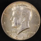 1967  Kennedy Half Dollar-FRESH FROM A LOCAL COLLECTION -LOT AA-4602