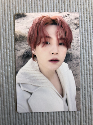 BTS Special 8 Photo-Folio Me Myself Official Poto Card ( SUGA ) | eBay