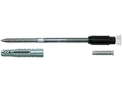 Fischer Abstandsmontagesystem Thermax 10/120 M8, 45698, VPE 20 Stück
