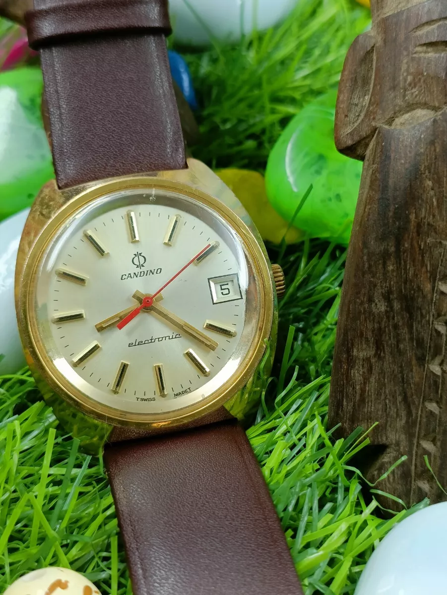 Candino watches vintage sale