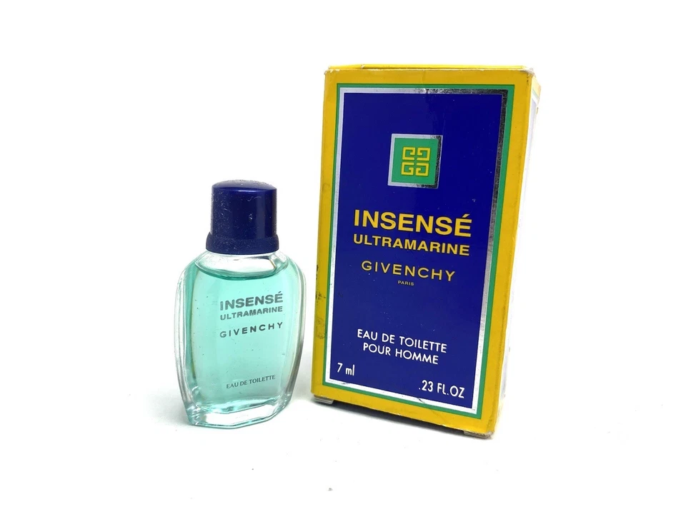 Insense Utramarine de Givenchy 0,23 OZ eau de toilette miniatura para hombre  Foto 3 de 4