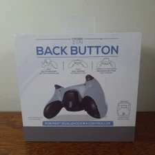 Back Button Attachment for the Sony Playstation 4 Controller and Cronus Zen