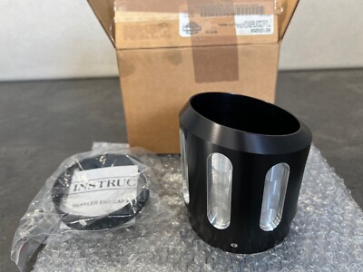 Harley Endcap Muffler Auspuff Endkappe Street Rod XG 750 15-