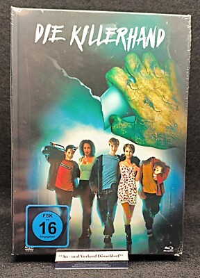 Die Killerhand (1998) im Limited Mediabook - BLU RAY & DVD - NEU & OVP