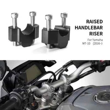 For Yamaha MT-10 2016-2023 Handle Bar Riser Clamp Extend Handlebar Adapter Mount