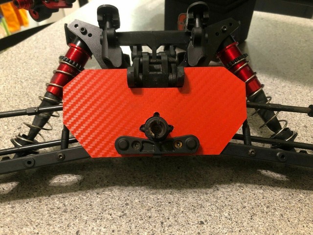 Wadakada Heckflügel Halterung Metall - Für Arrma 1/8 RC Auto Kraton Talion