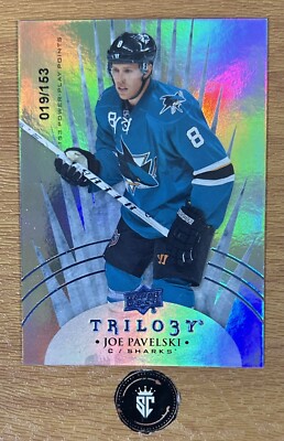 Joe Pavelski 2014-15 Trilogy Power Play Points 19/153 #30 San Jose Sharks