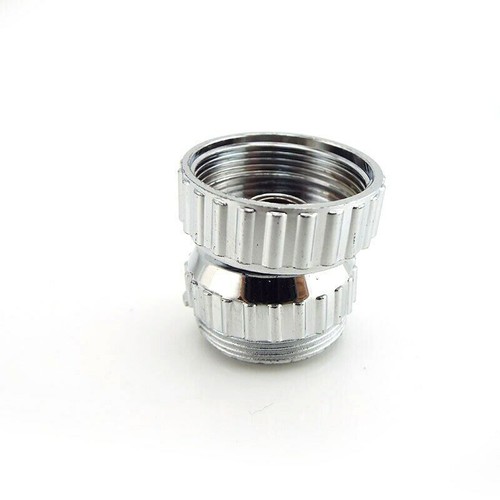 Kitchen Tap Nozzle Adjustable Pressure 360° Swivel Water Saving Faucet Adapter - Picture 3 of 17