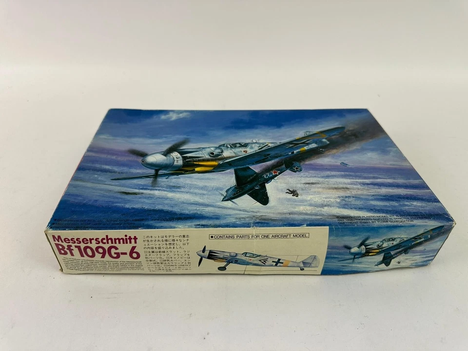 Fujimi Model Kit 1/48 Scale Messerschmitt Bf109G-6 Open Box - Image 3 of 4