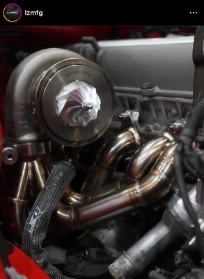 VVT-i 1JZ Top Mount Manifold Hot Parts Turbo Kit JZX100 OdysseyFAB