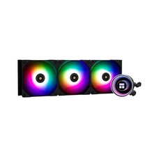 Thermalright Frozen Notte 360 Black ARGB Water Cooling CPU Cooler, 360 Black ...