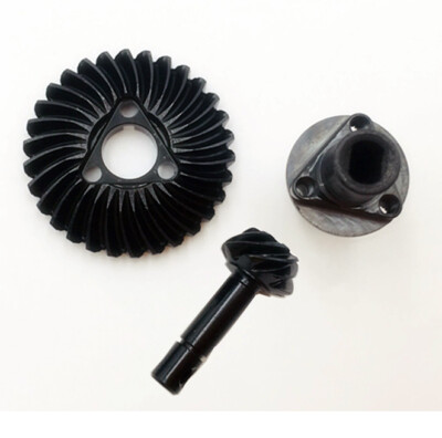 Guscio Assale Nero In Metallo Per Axial SCX10 II Anteriore O Posteriore - Foto 4