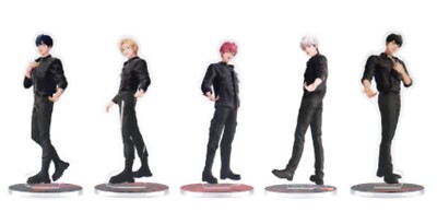 PLAVE DASH ACRYLIC STAND 5 TYPE 2ND ANNIVERSARY POP-UP STORE