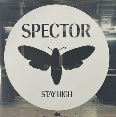 Spector - Stay High - 2 Tracks Promotional CD In A Card Sleeve - Free Postage