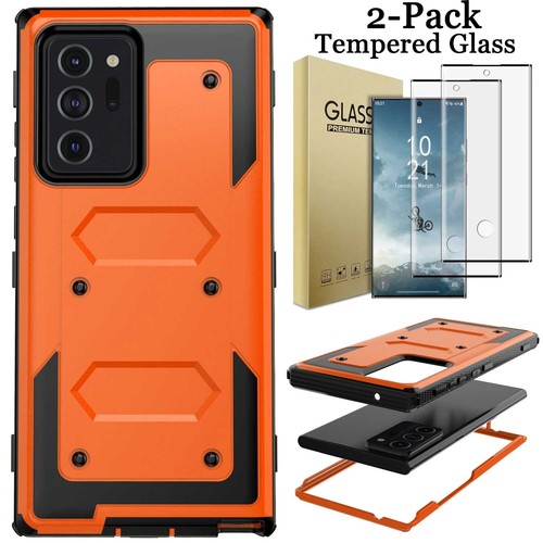 Funda rígida/protector de pantalla resistente para Samsung Galaxy Note20 Ultra 5G - Imagen 45 de 99