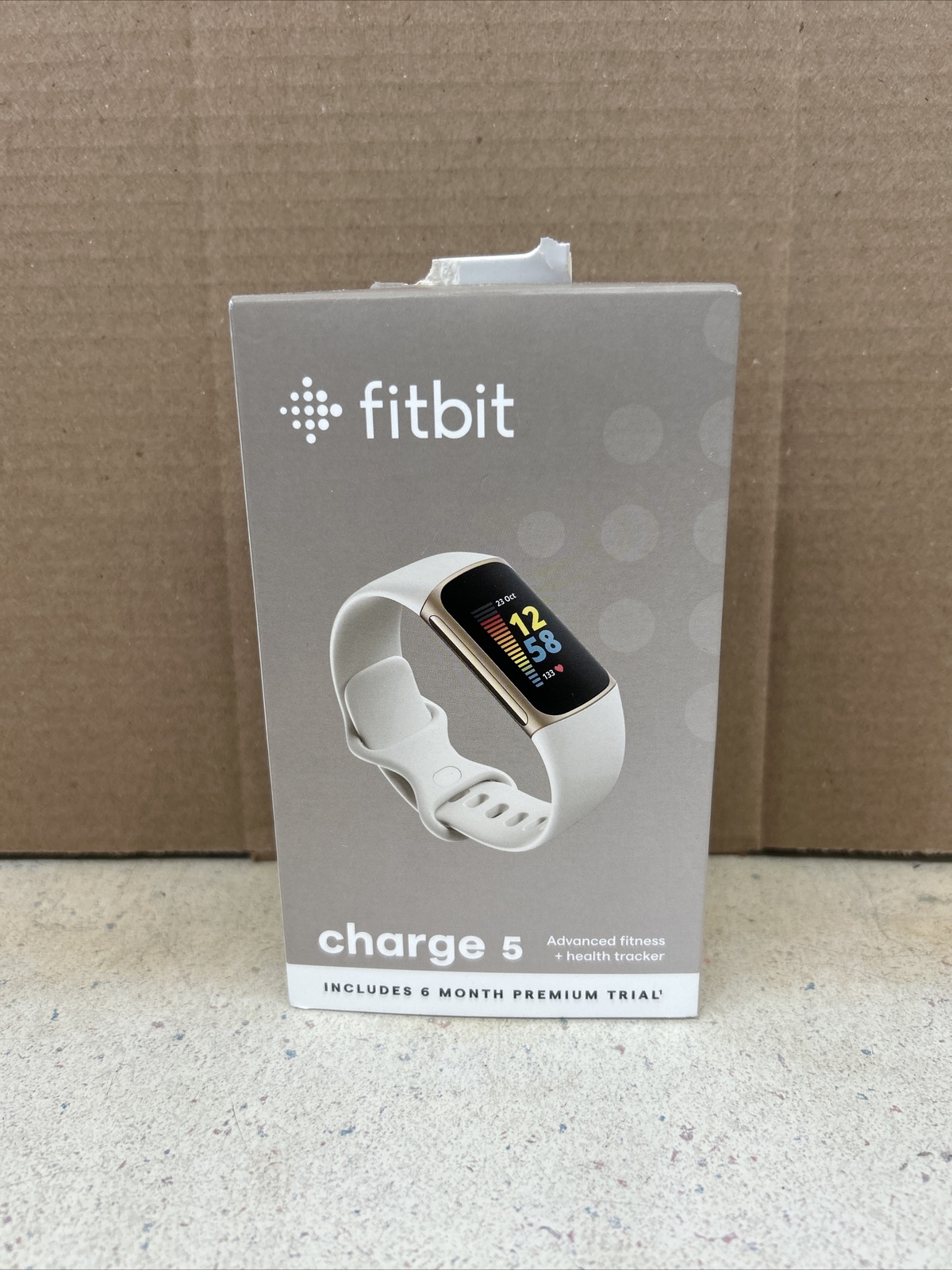 Fitbit Charge 5 Fitness Tracker with Built-In GPS and Health Features-image