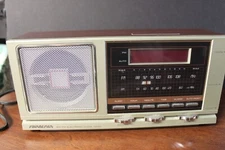 Vintage Soundesign 3657CMP Digital Clock Radio 1980s Battery Backup Tested