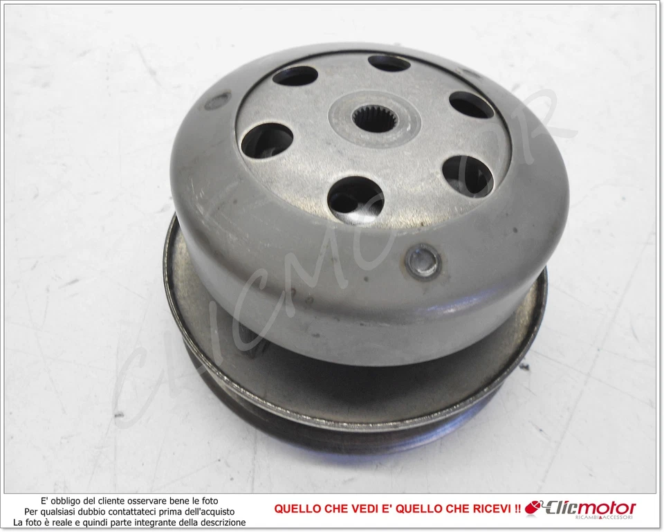 Embrayage Complet Original Pour Piaggio Vespa 50 LX 4T Année 2007 - Photo 1/1