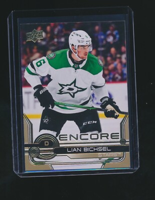 LIAN BICHSEL 2024-25 UPPER DECK ENCORE GOLD PARALLEL #E-15