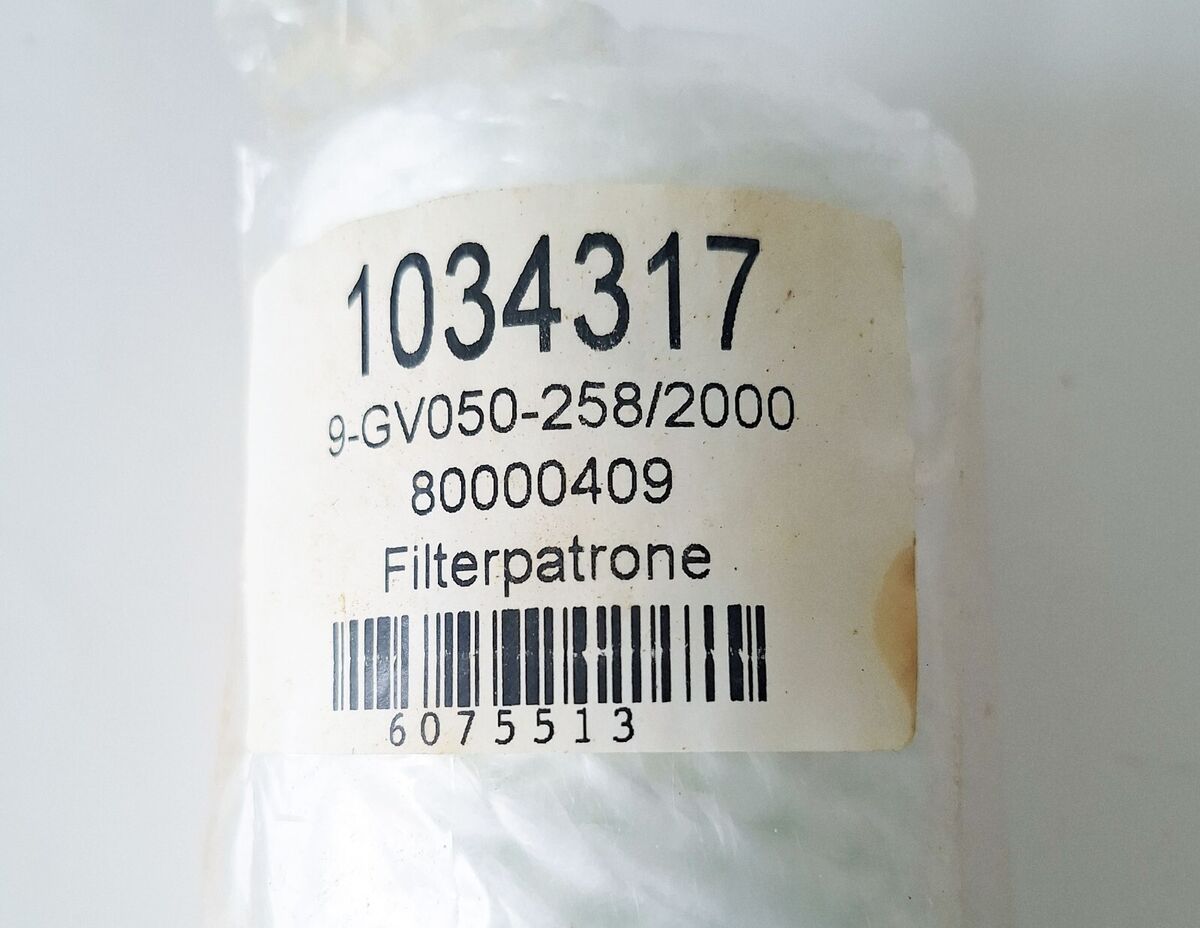 SPECTRO AMETEK 80000409 FILTER CARTRIDGE/ 9-GV050-1/ FILTER SPECTRO AMETEK 80000409 FILTER CARTRIDGE/ 9-GV050-1/ FILTER