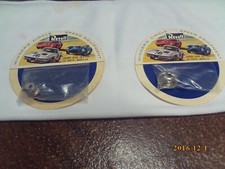 NOS Pair of Vintage Revell 1/24, 1/32 Scale Slot Car Crown Gears R3351, R3353