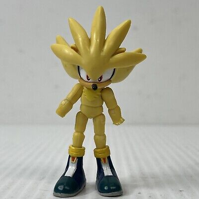 Sonic the Hedgehog Super Sonic 3 Action Figure Sega 