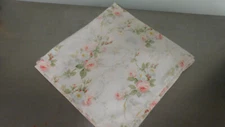RALPH LAUREN  FAYE CUSTOM EURO PILLOW SHAM--100% COTTON-PINK ROSES