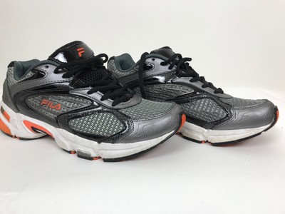 fila shoes mens silver