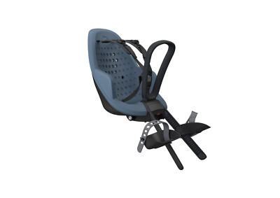 Thule Fahrrad Kindersitz Yepp 2 Mini Aegean Blue blau vorne max. 15kg