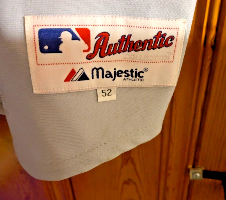 Alfonso Soriano Autographed Cubs (12) Majestic Jersey Size 52 - Image 2 of 4