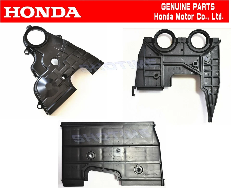 HONDA GENUINE JDM INTEGRA DC2 Type-R B18C VTEC Timing Belt Cover Set OEM  - Bild 1 von 1