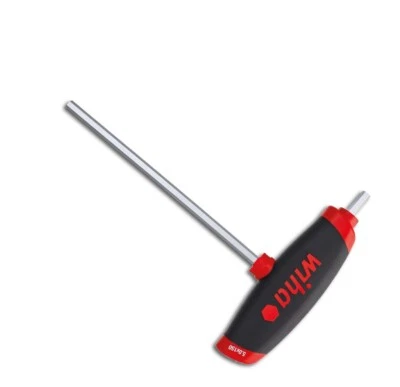 WIHA Schraubendreher für 6-kant-Schrauben, mit Quergriff ComfortGrip und Seitena