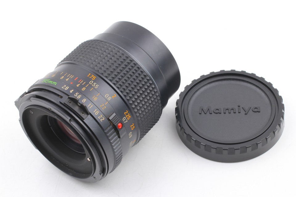 Mamiya M645 Super + Sekor C 55mm F/2.8 Moyen Format Argentique Noir